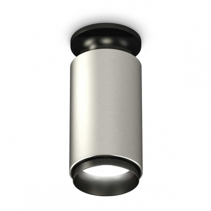 Комплект потолочного светильника Ambrella light Techno Spot XC (N6902, C6324, N6121) XS6324100, в современном стиле, цвет серебро