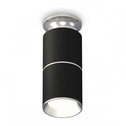 Комплект потолочного светильника Ambrella light Techno Spot XC (N6903, C6302, A2060, N6104) XS6302220, в современном стиле, цвет черный