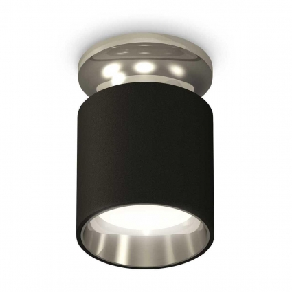 Комплект потолочного светильника Ambrella light Techno Spot XC (N6903, C6302, N6112) XS6302122, в современном стиле, цвет черный