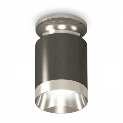 Комплект потолочного светильника Ambrella light Techno Spot XC (N6903, C6303, N6132) XS6303101, в современном стиле