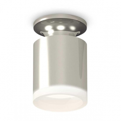 Комплект потолочного светильника Ambrella light Techno Spot XC (N6903, C6305, N6245) XS6305043, в современном стиле, цвет серебро