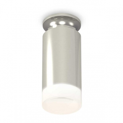 Комплект потолочного светильника Ambrella light Techno Spot XC (N6903, C6325, N6248) XS6325081, в современном стиле, цвет серебро