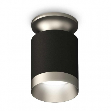 Комплект потолочного светильника Ambrella light Techno Spot XC (N6904, C6302, N6133) XS6302140, в современном стиле, цвет черный