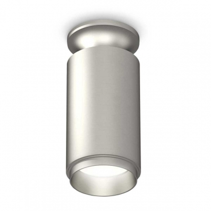 Комплект потолочного светильника Ambrella light Techno Spot XC (N6904, C6324, N6123) XS6324080, в современном стиле, цвет серебро