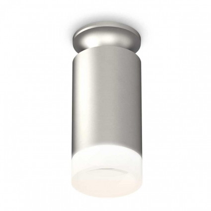 Комплект потолочного светильника Ambrella light Techno Spot XC (N6904, C6324, N6248) XS6324081, в современном стиле, цвет серебро