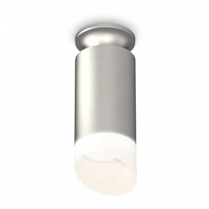Комплект потолочного светильника Ambrella light Techno Spot XC (N6904, C6324, N6256) XS6324082, в современном стиле, цвет серебро