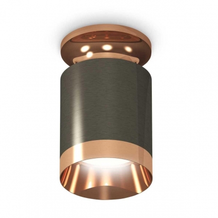 Комплект потолочного светильника Ambrella light Techno Spot XC (N6906, C6303, N6135) XS6303160, в современном стиле, мощность 10 Вт