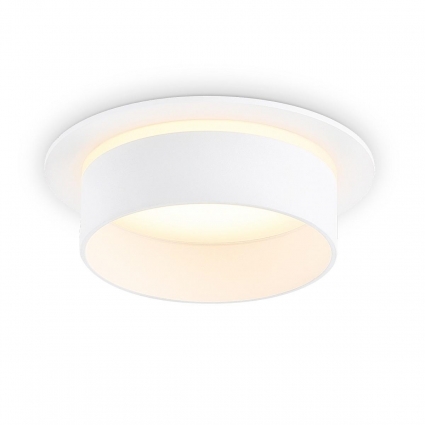 Встраиваемый светильник Ambrella light Techno Spot GX Tech TN5212 в стиле Хай-тек, цвет белый