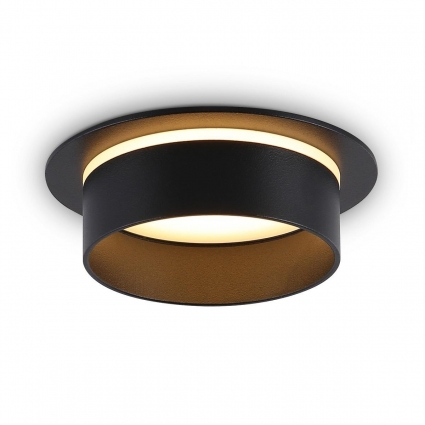 Встраиваемый светильник Ambrella light Techno Spot GX Tech TN5213 в стиле Хай-тек, цвет черный