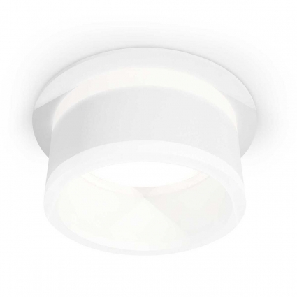 Комплект встраиваемого светильника Ambrella light Techno Spot XC (C8050, N8444) XC8050019, в современном стиле, цвет белый