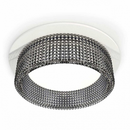 Комплект встраиваемого светильника Ambrella light Techno Spot XC (C8050, N8484) XC8050031, в стиле модерн, цвет дымчатый