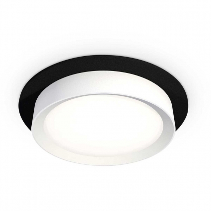 Комплект встраиваемого светильника Ambrella light Techno Spot XC (C8051, N8112) XC8051001, в современном стиле, цвет белый