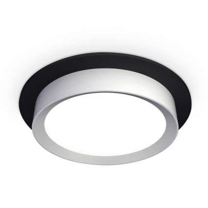 Комплект встраиваемого светильника Ambrella light Techno Spot XC (C8051, N8121) XC8051004, в современном стиле, цвет хром
