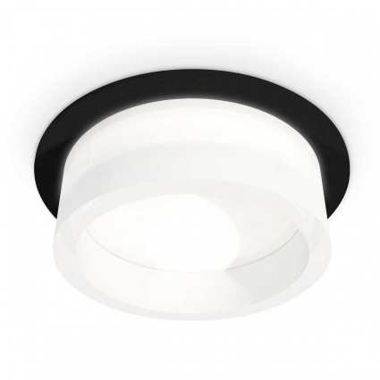 Комплект встраиваемого светильника Ambrella light Techno Spot XC (C8051, N8401) XC8051015, в стиле модерн, цвет белый