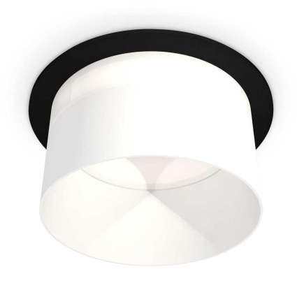 Комплект встраиваемого светильника Ambrella light Techno Spot XC (C8051, N8402) XC8051016, в стиле модерн, цвет белый
