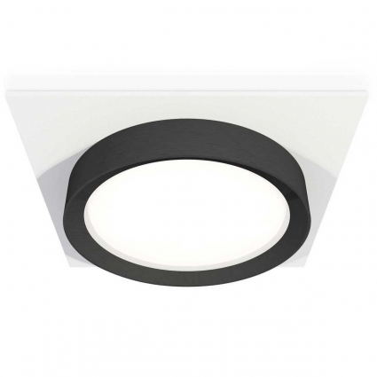 Комплект встраиваемого светильника Ambrella light Techno Spot XC (C8061, N8113) XC8061002, в современном стиле, цвет черный