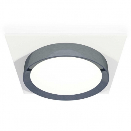 Комплект встраиваемого светильника Ambrella light Techno Spot XC (C8061, N8133) XC8061007, в современном стиле, цвет графит