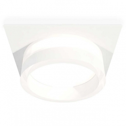 Комплект встраиваемого светильника Ambrella light Techno Spot XC (C8061, N8401) XC8061015, в современном стиле, цвет белый