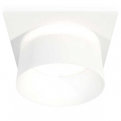 Комплект встраиваемого светильника Ambrella light Techno Spot XC (C8061, N8402) XC8061016, в современном стиле, цвет белый