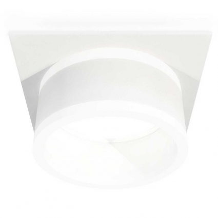 Комплект встраиваемого светильника Ambrella light Techno Spot XC (C8061, N8444) XC8061019, в современном стиле, цвет белый