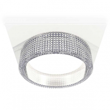 Комплект встраиваемого светильника Ambrella light Techno Spot XC (C8061, N8480) XC8061030, в стиле модерн, цвет белый