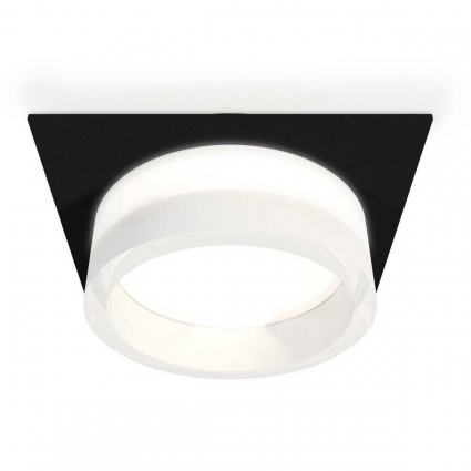 Комплект встраиваемого светильника Ambrella light Techno Spot XC (C8062, N8401) XC8062015, в современном стиле, цвет белый