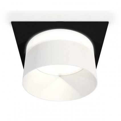 Комплект встраиваемого светильника Ambrella light Techno Spot XC (C8062, N8402) XC8062016, в современном стиле, цвет белый