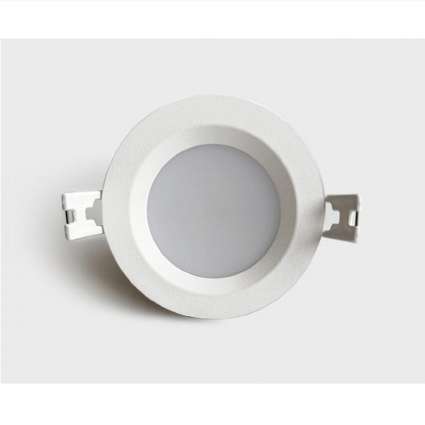 Встраиваемый светодиодный светильник Italline IT08-8018 white 4000K в современном стиле, цвет белый