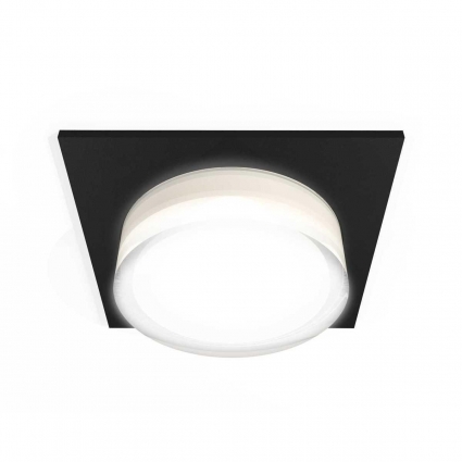 Комплект встраиваемого светильника Ambrella light Techno Spot XC (C7632, N7160) XC7632043, в современном стиле, цвет белый