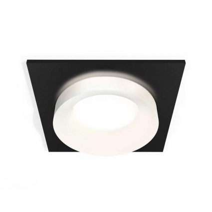 Комплект встраиваемого светильника Ambrella light Techno Spot XC (C7632, N7165) XC7632044, в современном стиле, цвет белый