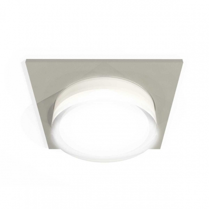 Комплект встраиваемого светильника Ambrella light Techno Spot XC (C7633, N7160) XC7633040, в современном стиле, цвет белый