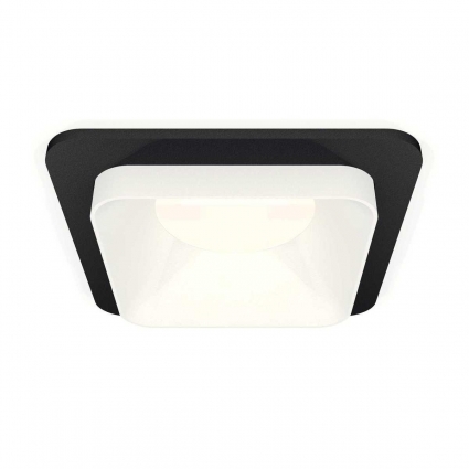 Комплект встраиваемого светильника Ambrella light Techno Spot XC (C7902, N7701) XC7902001, в современном стиле, цвет белый