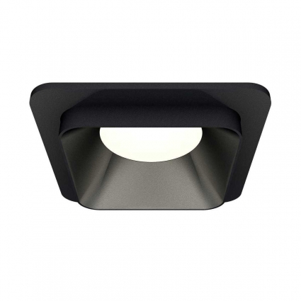 Комплект встраиваемого светильника Ambrella light Techno Spot XC (C7902, N7702) XC7902002, в современном стиле, цвет черный