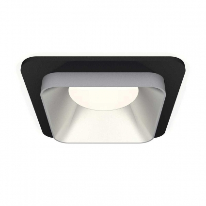 Комплект встраиваемого светильника Ambrella light Techno Spot XC (C7902, N7703) XC7902003, в современном стиле, цвет серебро
