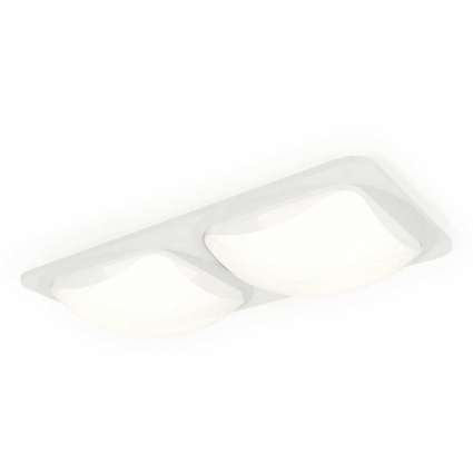 Комплект встраиваемого светильника Ambrella light Techno Spot XC (C7905, N7756) XC7905014, в современном стиле, цвет белый