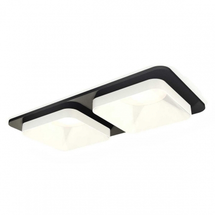 Комплект встраиваемого светильника Ambrella light Techno Spot XC (C7906, N7701) XC7906001, в современном стиле, цвет белый