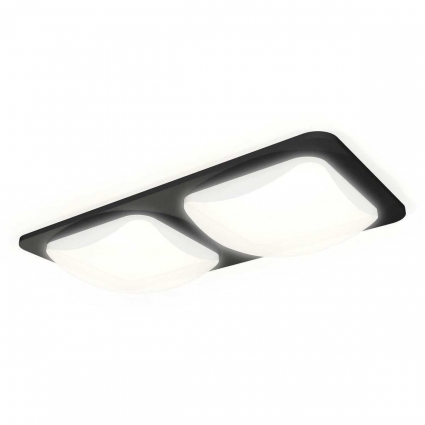 Комплект встраиваемого светильника Ambrella light Techno Spot XC (C7906, N7756) XC7906014, в современном стиле, цвет белый