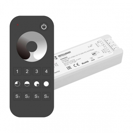 Диммер Arlight Smart-Set-PWM-101-72-Dim-PD-Suf Black 036201 в современном стиле, цвет черный