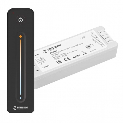 Диммер Arlight Smart-Set-PWM-102-72-Mix-Suf Black 036186 в современном стиле, цвет черный