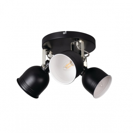 Спот Kanlux DERATO EL-3O B-SR 35644 цвет черный, мощность 24 Вт
