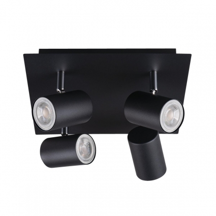 Спот Kanlux EVALO EL-4O B-SR 35697 в стиле Хай-тек, цвет черный, мощность 40 Вт