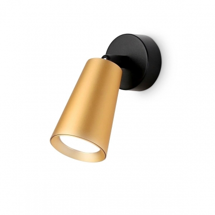 Спот Ambrella light Techno Spot Move TA13135 в стиле Хай-тек, цвет золотой