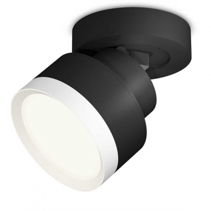 Комплект спота Ambrella light Techno Spot XM (A2229, A2106, C8102, N8112) XM8102001, в современном стиле, цвет черный