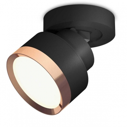 Комплект спота Ambrella light Techno Spot XM (A2229, A2106, C8102, N8126) XM8102005, в современном стиле, цвет черный