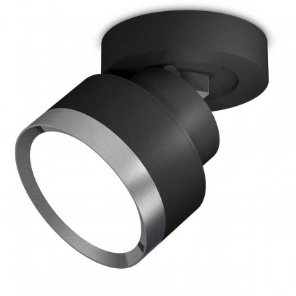 Комплект спота Ambrella light Techno Spot XM (A2229, A2106, C8102, N8133) XM8102006, в современном стиле, цвет черный