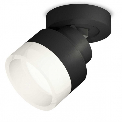 Комплект спота Ambrella light Techno Spot XM (A2229, A2106, C8102, N8401) XM8102020, в современном стиле, цвет черный