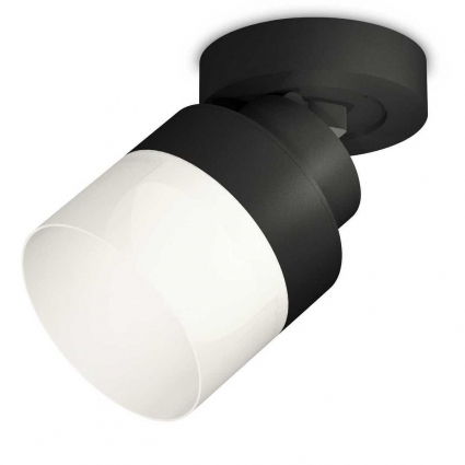 Комплект спота Ambrella light Techno Spot XM (A2229, A2106, C8102, N8402) XM8102021, в современном стиле, цвет черный