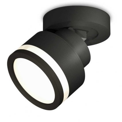 Комплект спота Ambrella light Techno Spot XM (A2229, A2106, C8102, N8415) XM8102022, в современном стиле, цвет черный