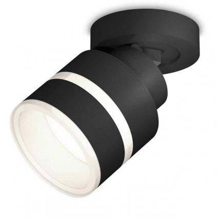 Комплект спота Ambrella light Techno Spot XM (A2229, A2106, C8102, N8445) XM8102024, в современном стиле, цвет черный
