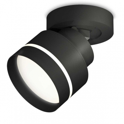 Комплект спота Ambrella light Techno Spot XM (A2229, A2106, C8102, N8462) XM8102025, в современном стиле, цвет черный
